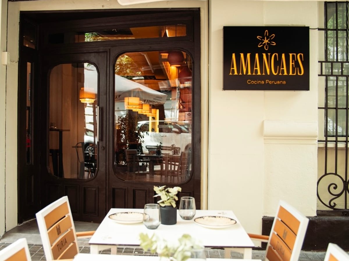Amancaes — restaurantes en Valencia