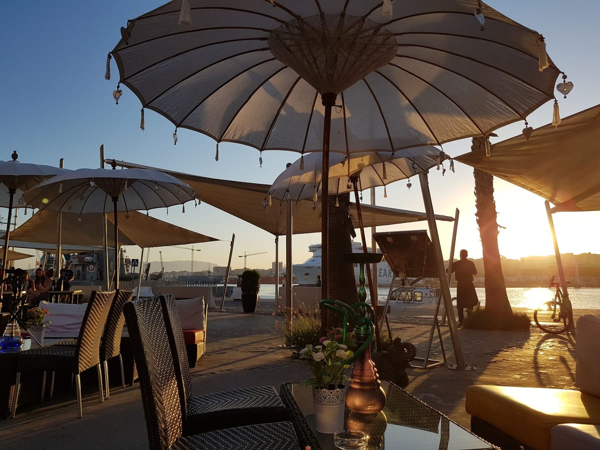 Amigos Indian & Mexican Cuisine | Muelle Uno — restaurantes en Málaga