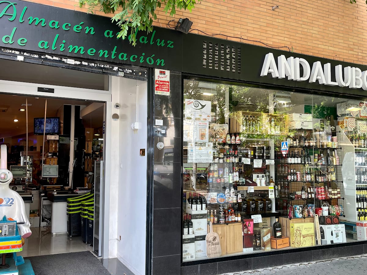 ANDALUBOX Almacén Andaluz de Alimentación — tiendas latinas en Sevilla