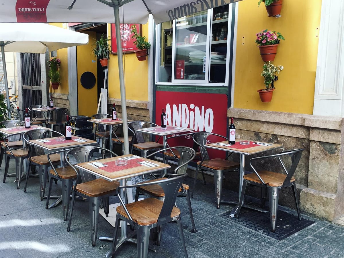 Andino Gastrobar - Centro — restaurantes en Málaga
