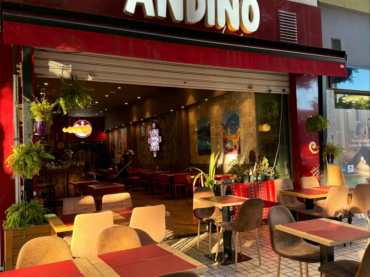 Andino Gastrobar Huelin — restaurantes en Málaga
