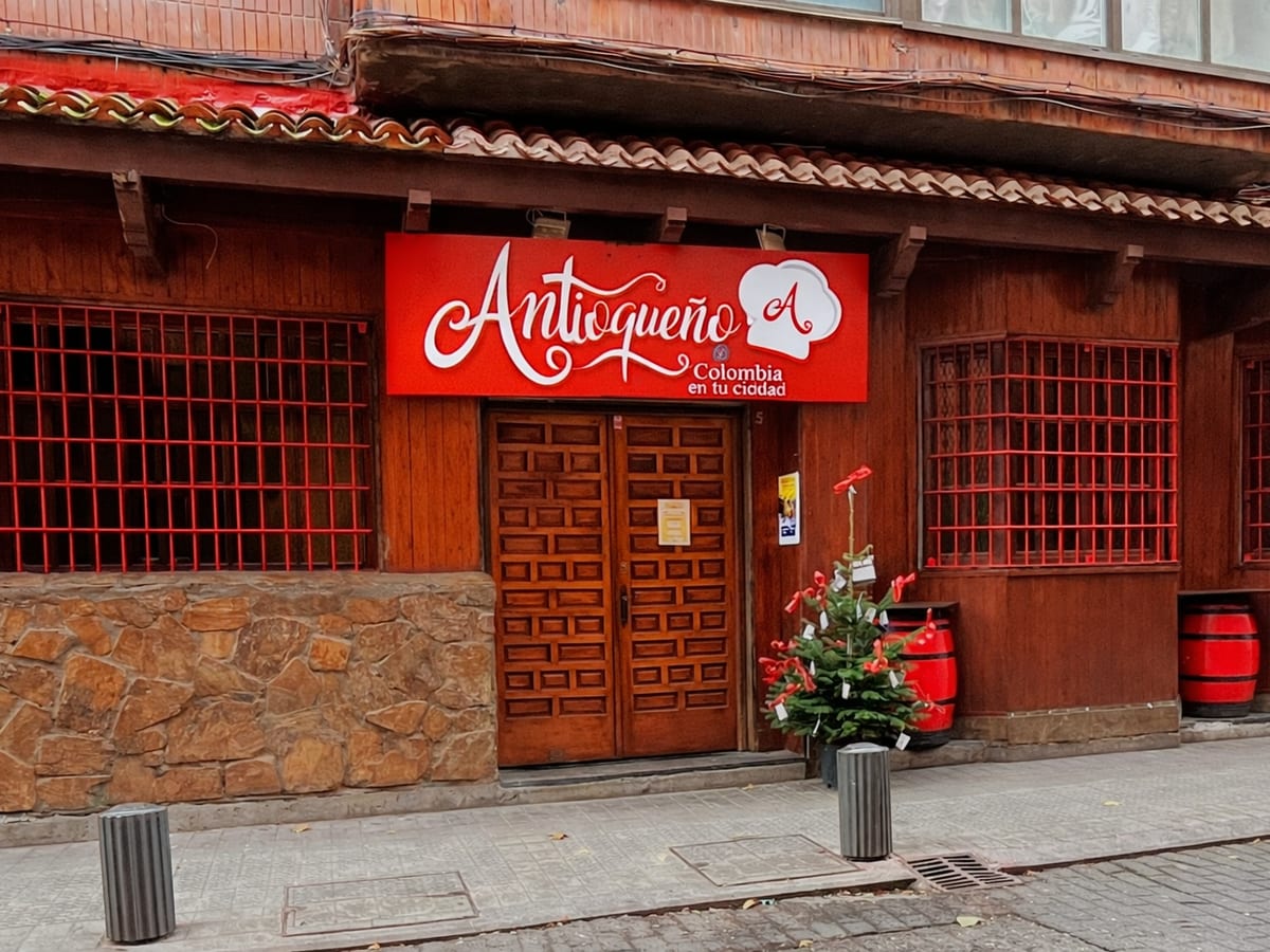 Antioqueño — restaurantes en Bilbao