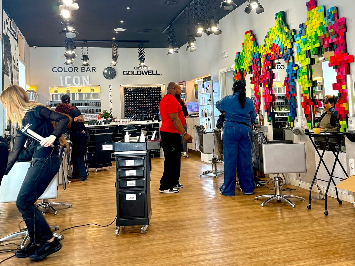 Are You Ready? Hair Experience by Jess Tobachi — foto 2