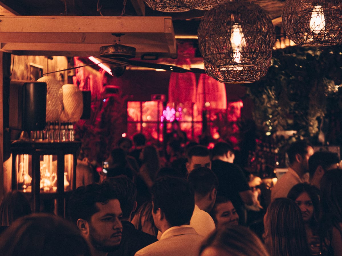Areia Club — entretenimiento en Madrid