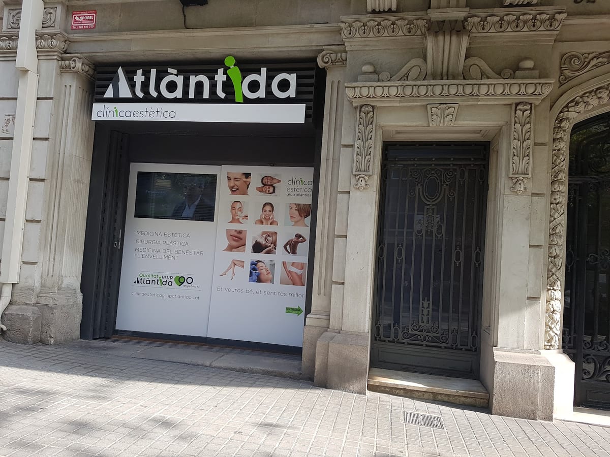 Atlàntida Centre mèdic — salud & medicina en Barcelona