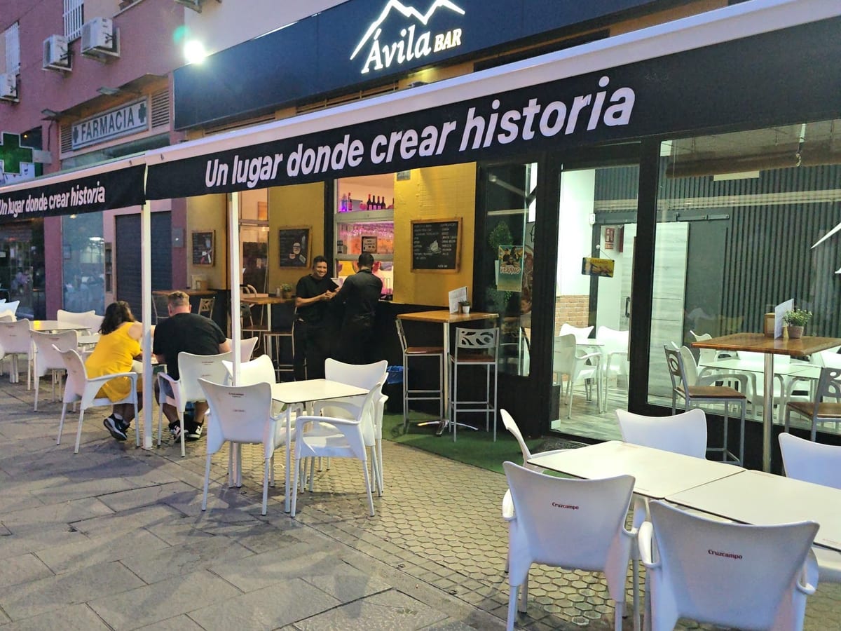 ÁVILA BAR — restaurantes en Sevilla