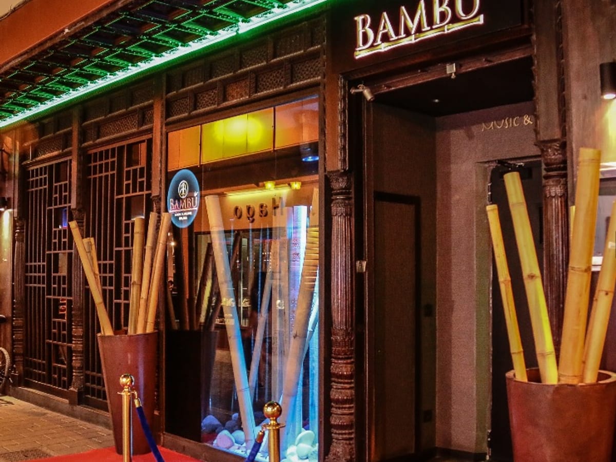 BAMBÚ Music & Drinks. — entretenimiento en Málaga
