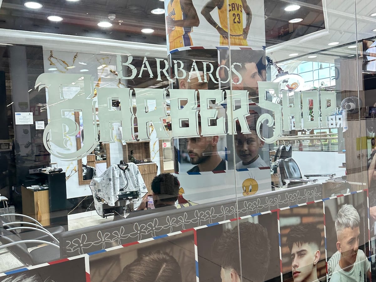 BARBAROS BARBER SHOP — belleza & estética en Madrid
