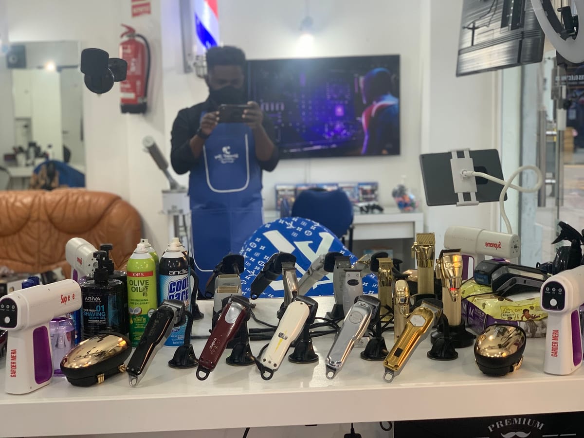Barber Shop | Barcelona Premium Afro — foto 3