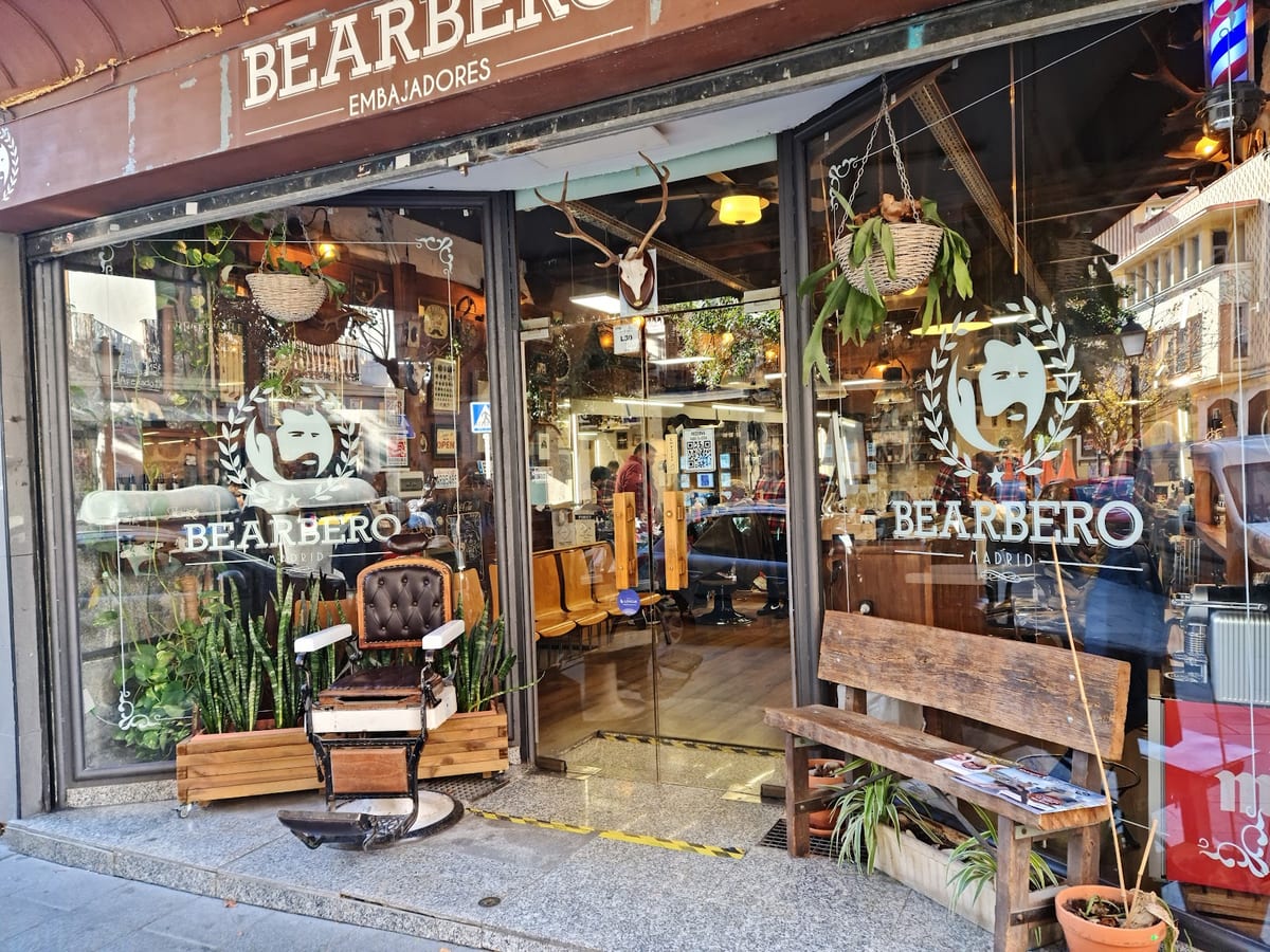 Barbería Bearbero Embajadores — foto 2