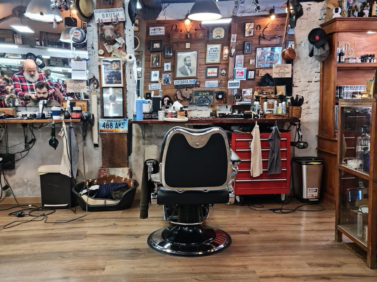 Barbería Bearbero Embajadores — foto 3