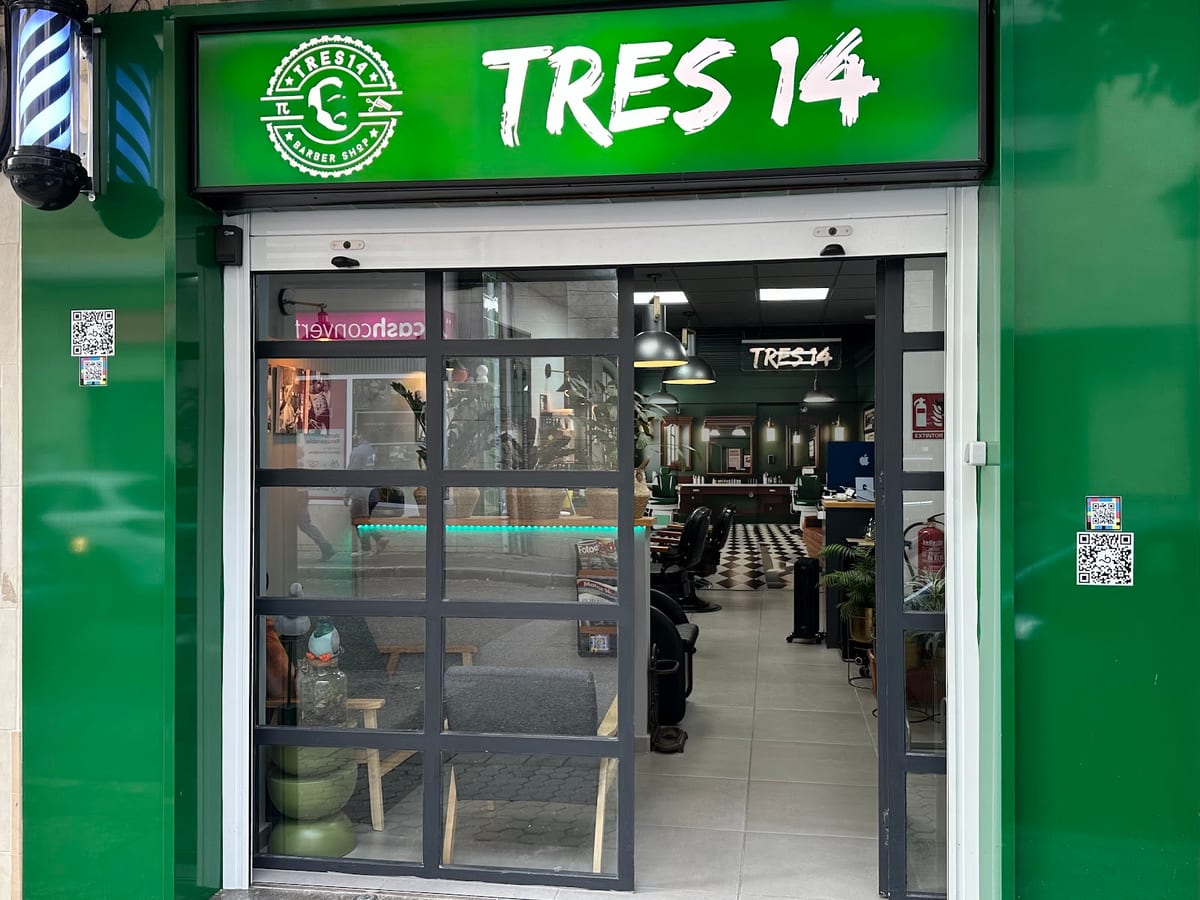 Barbería Tres14 — foto 2