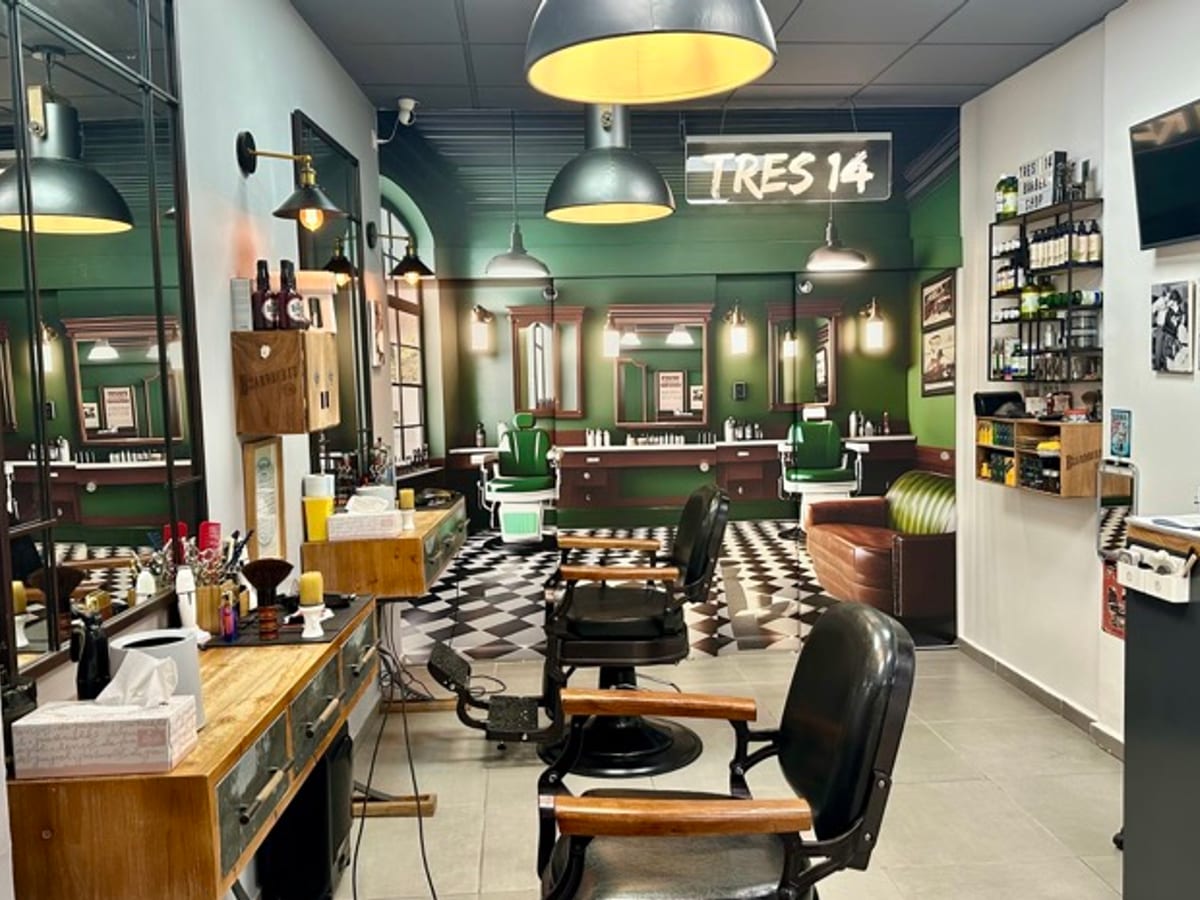 Barbería Tres14 — foto 3