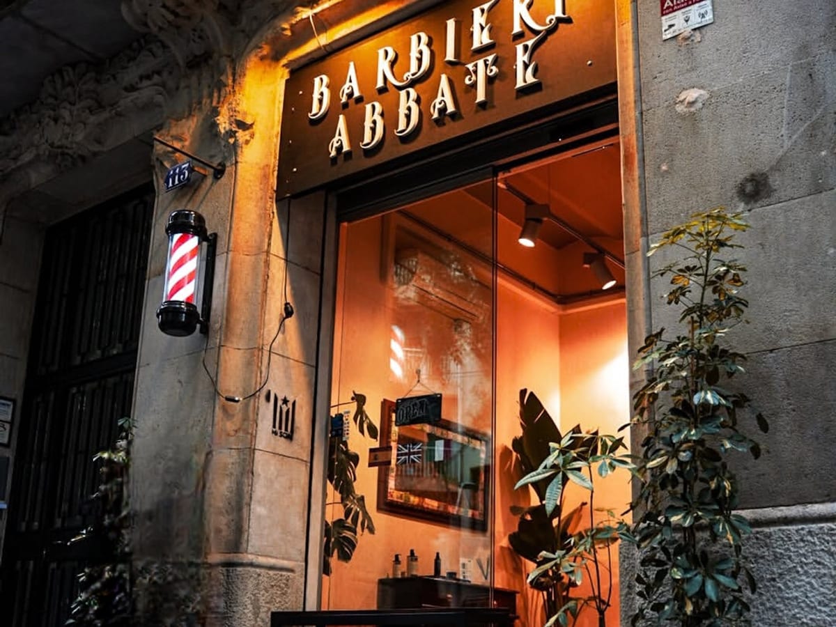 Barbieri Abbate - Barbershop in the center of Barcelona — belleza & estética en Barcelona