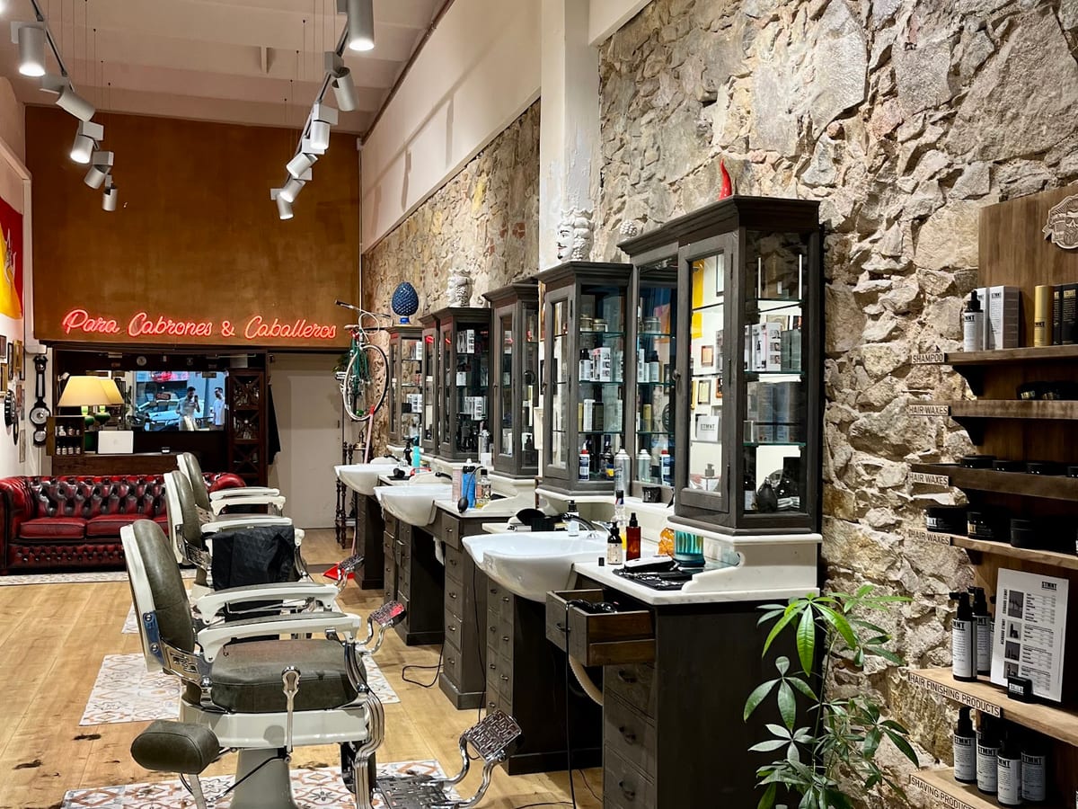 Barbieri Abbate - Barbershop in the center of Barcelona — foto 2