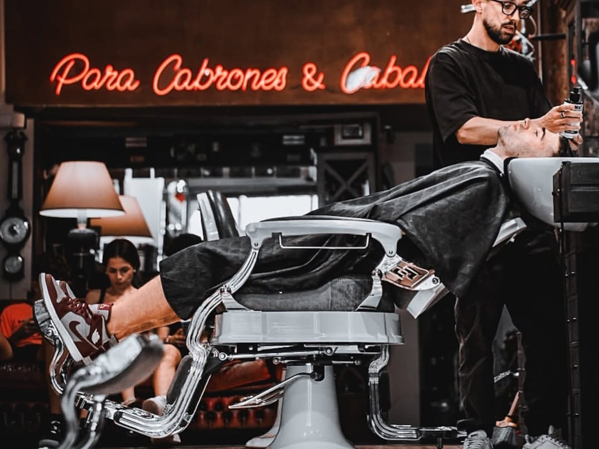 Barbieri Abbate - Barbershop in the center of Barcelona — foto 3