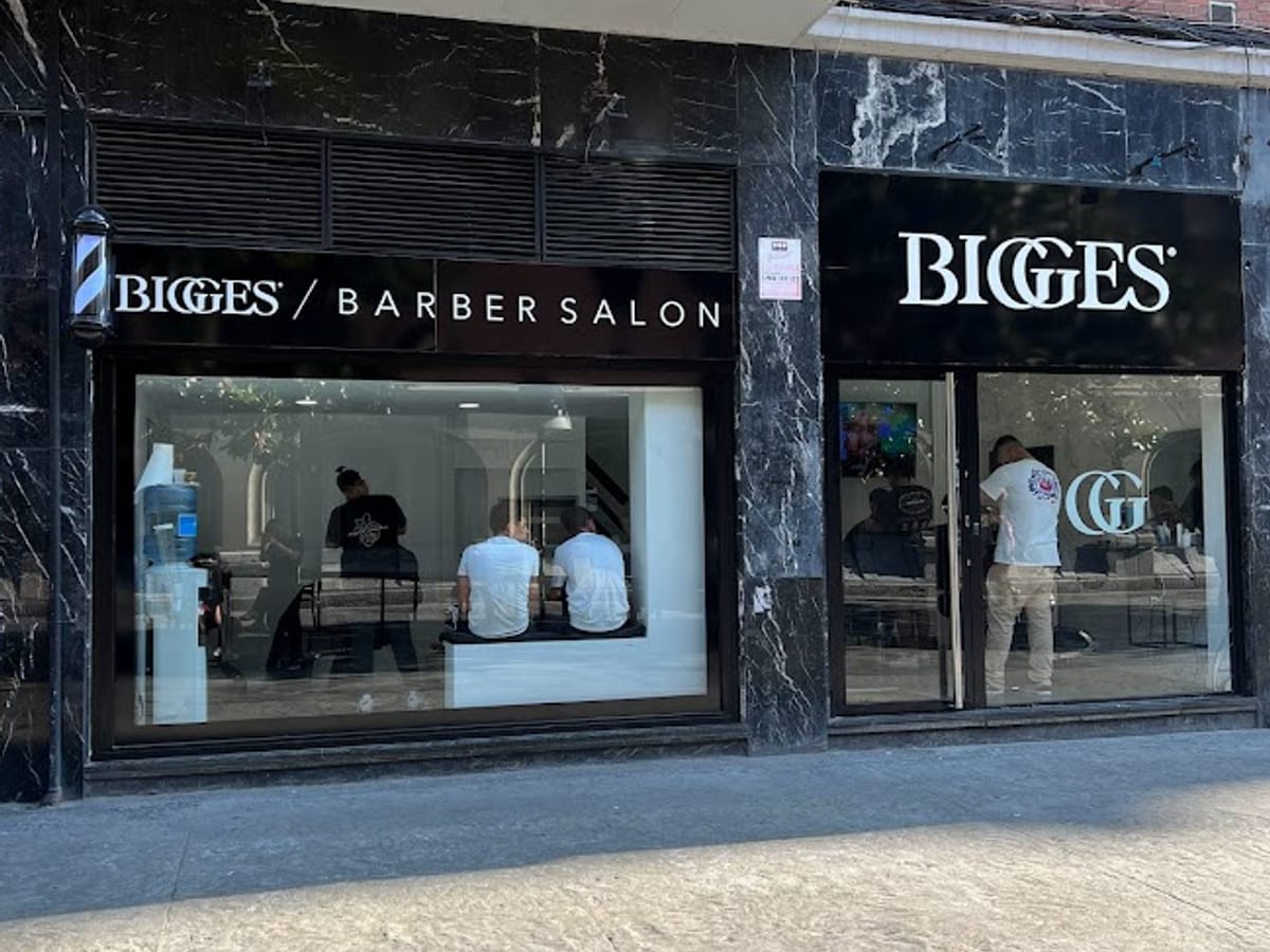 Bigges Barber — belleza & estética en Bilbao