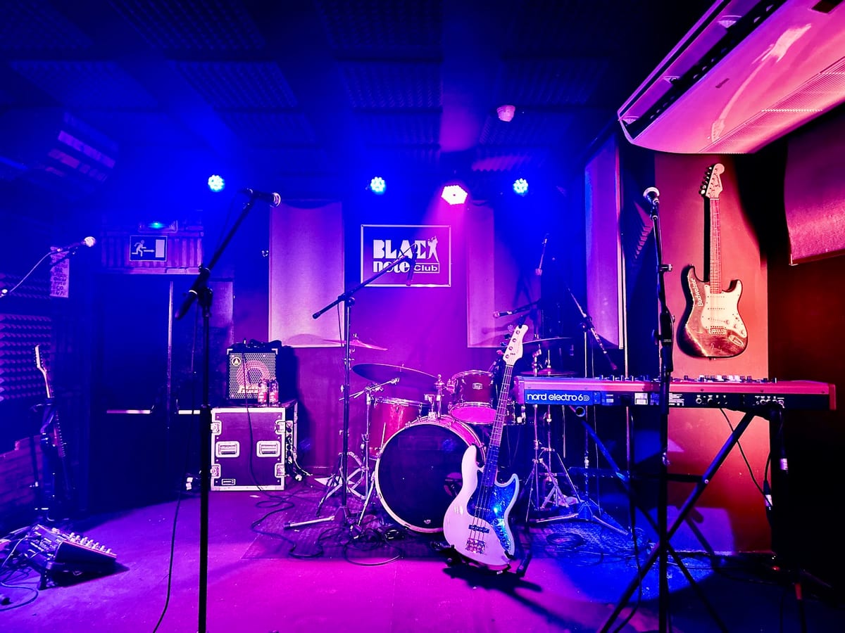 Black Note Club — entretenimiento en Valencia