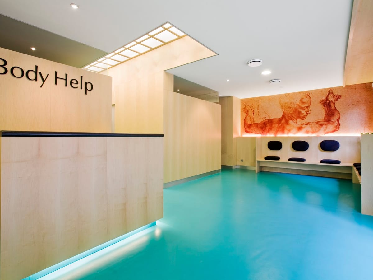 Body Help – Clínica de Fisioterapia, Osteopatía y Acupuntura en Barcelona — foto 2