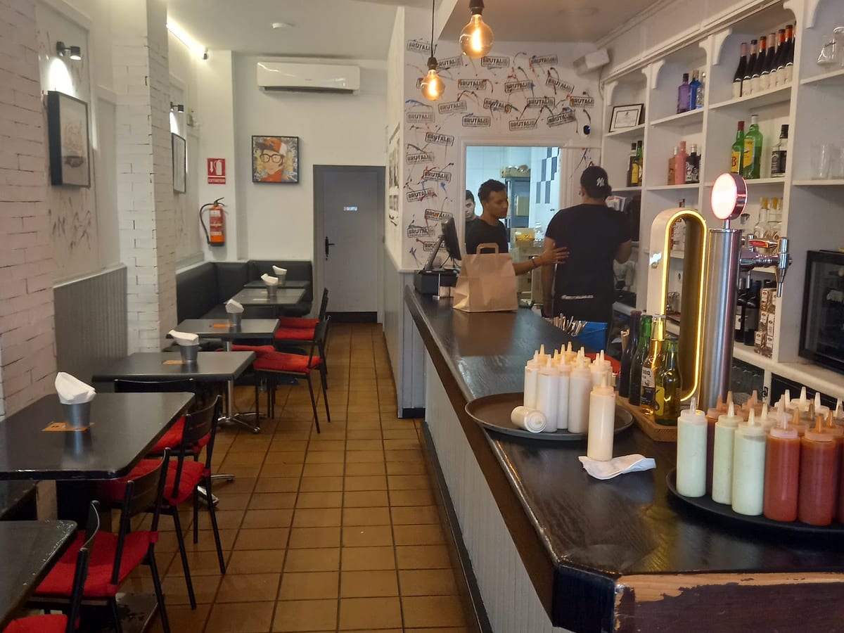 Brutal58 — restaurantes en Valencia