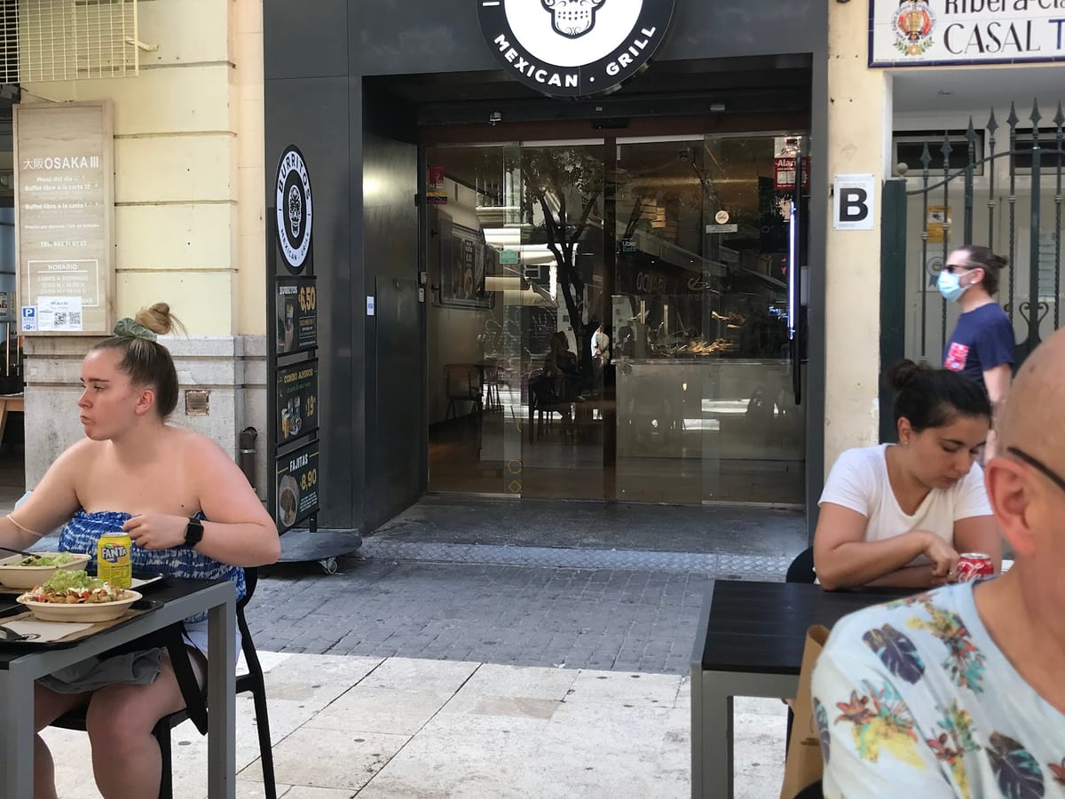 BURRITOS - Ribera — restaurantes en Valencia