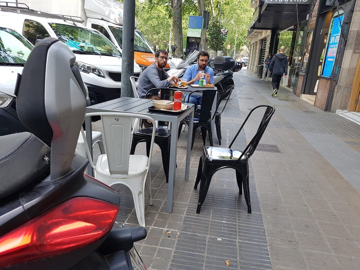 Burritos | Sant Pere — restaurantes en Barcelona