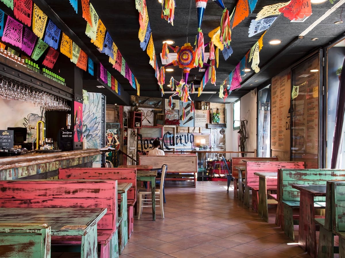 Cantina Canalla Ópera - Sol - Restaurante Mexicano — restaurantes en Madrid