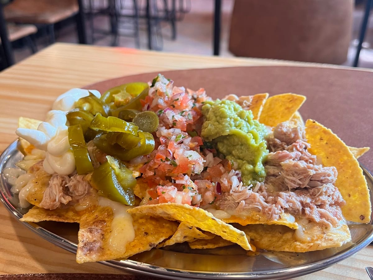 Cantina Canalla Ópera - Sol - Restaurante Mexicano — foto 3