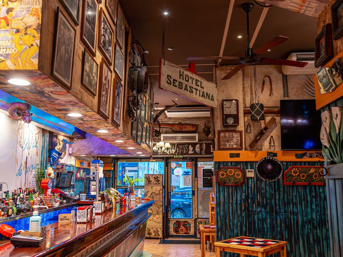Cantina Mexicana Tapachula — restaurantes en Bilbao