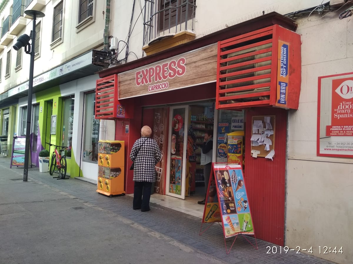Capriccio Express Ucrania — tiendas latinas en Málaga