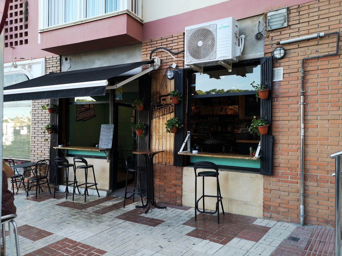 Caravana - Cocina Viajera — restaurantes en Málaga