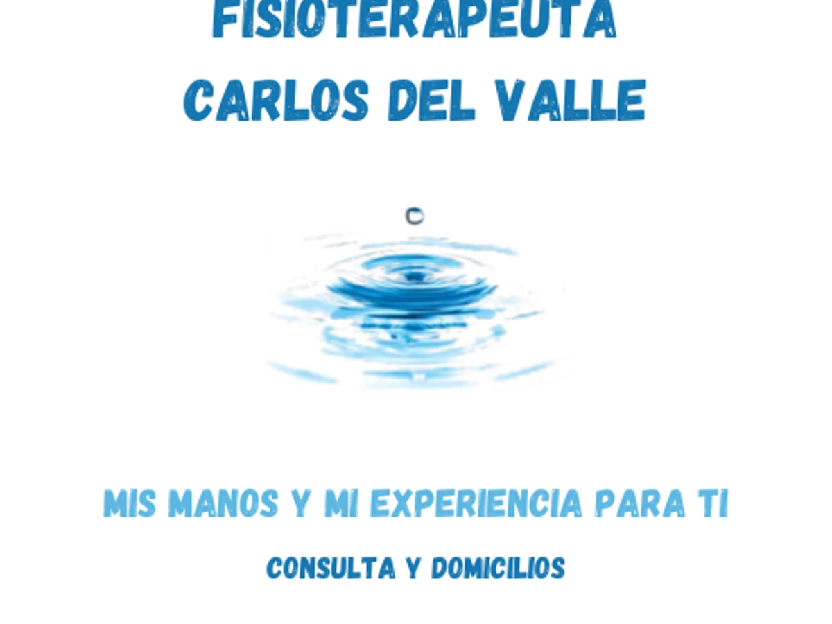 Carlos Del Valle Fisioterapia Consulta y Domicilio. Mis manos y experiencia para ti — foto 2