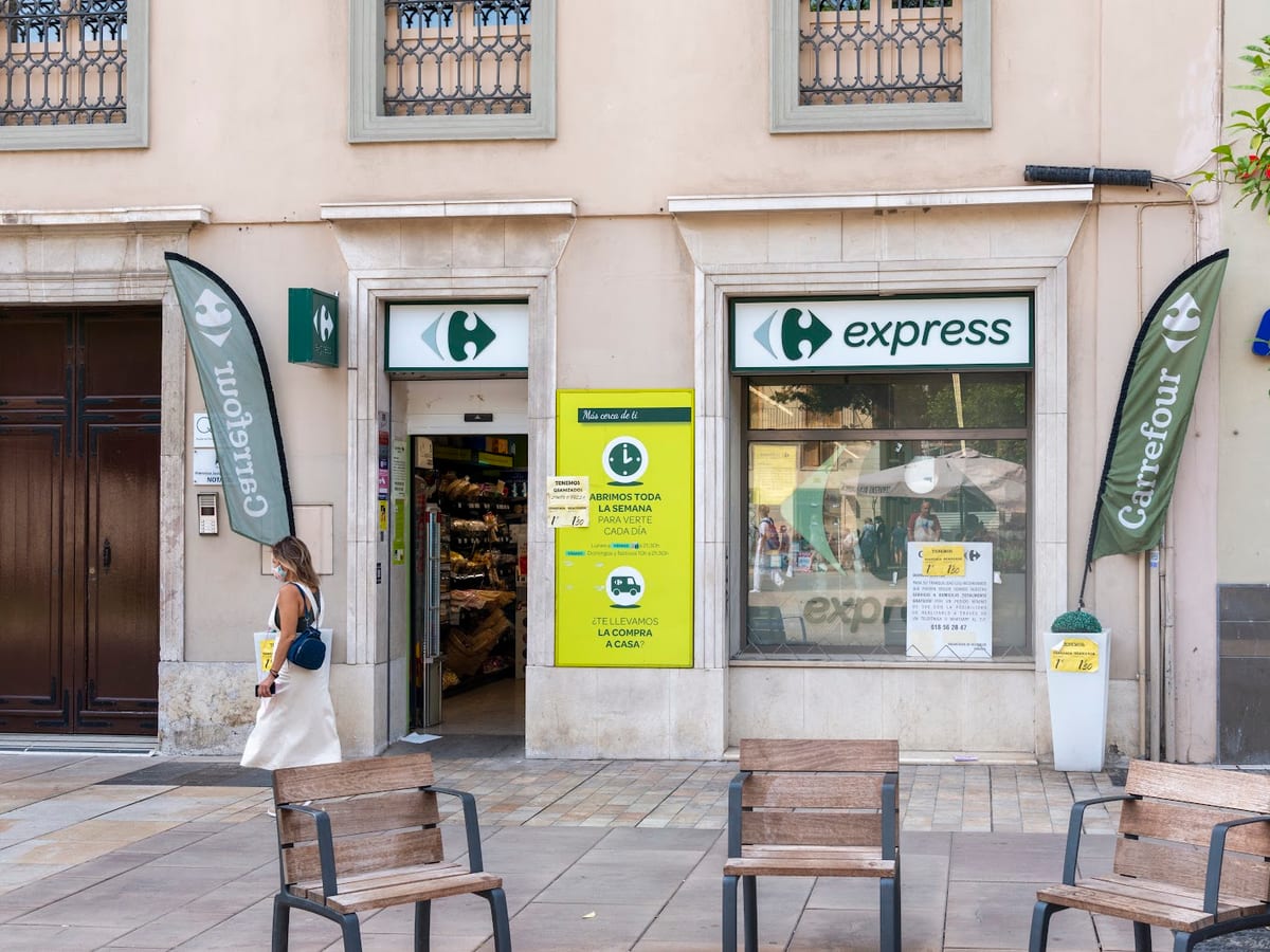 Carrefour Express — tiendas latinas en Málaga