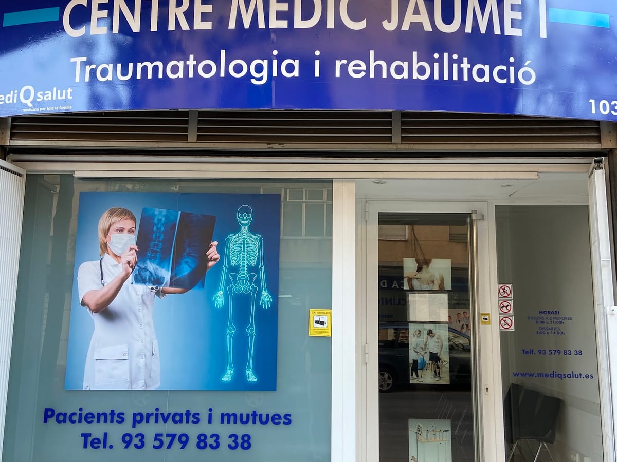 Centre Mèdic Jaume 1 — salud & medicina en Barcelona