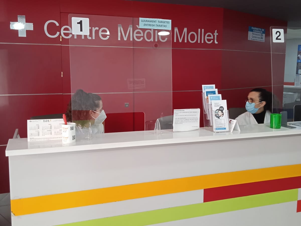 Centro Médico Mollet — salud & medicina en Barcelona
