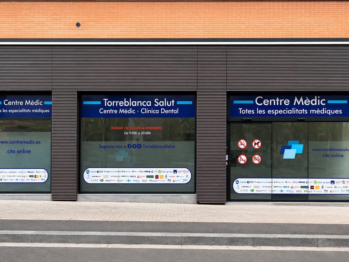 Centro Médico y Clinica Dental Torreblanca Salut — salud & medicina en Barcelona
