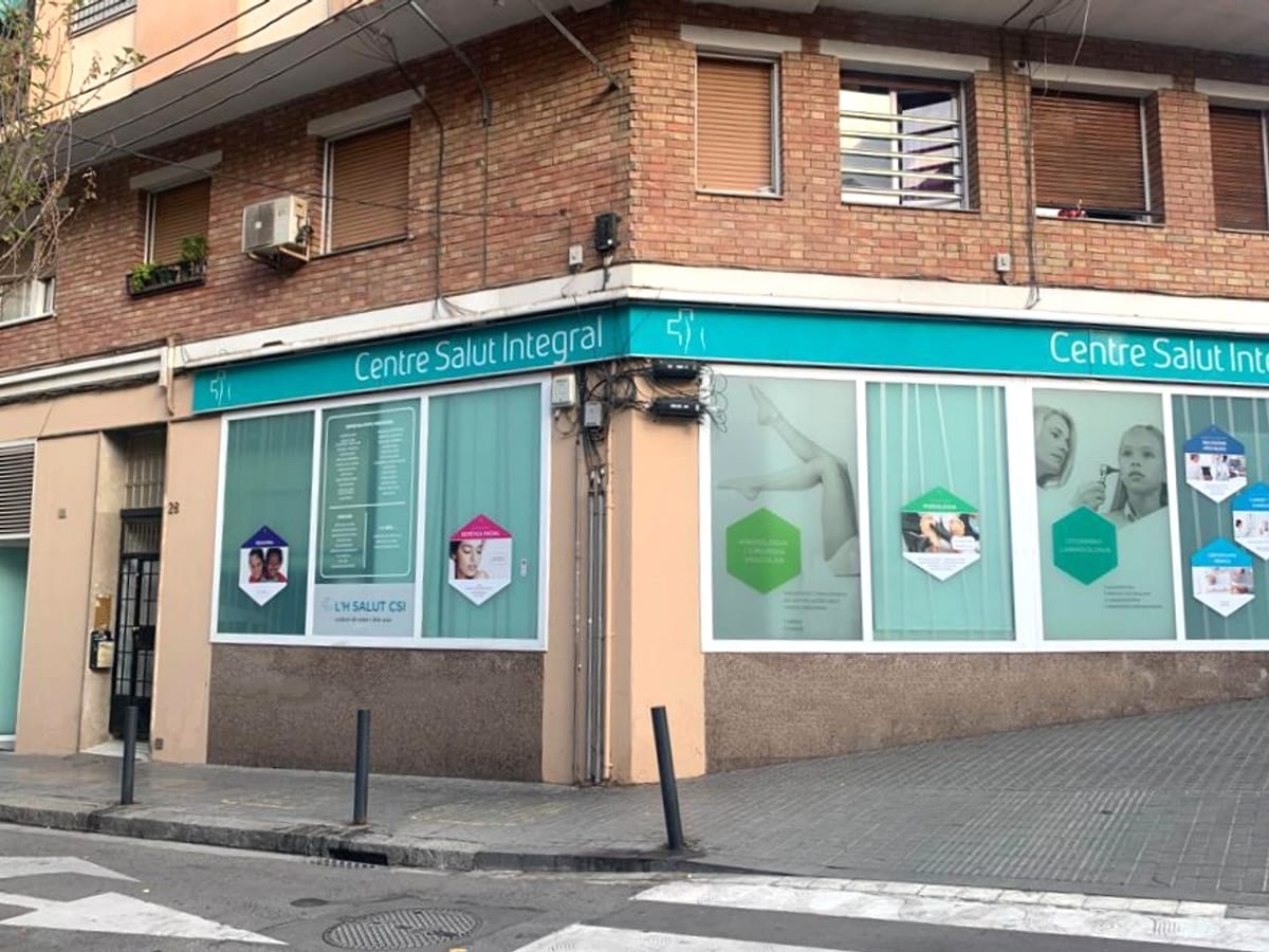 Centro Salud Integral — salud & medicina en Barcelona