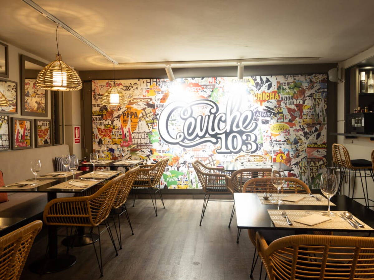 Ceviche 103 — restaurantes en Barcelona