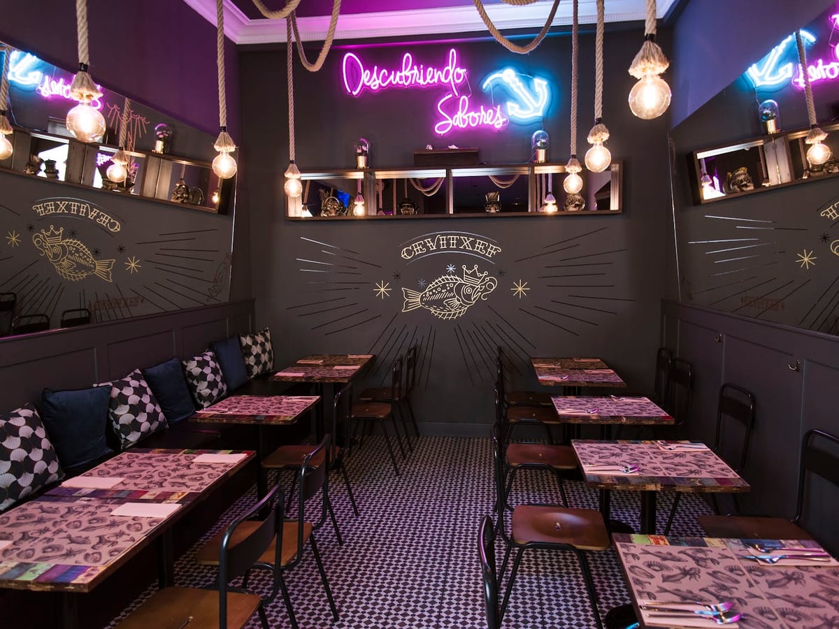 Cevitxef Bilbao — restaurantes en Bilbao
