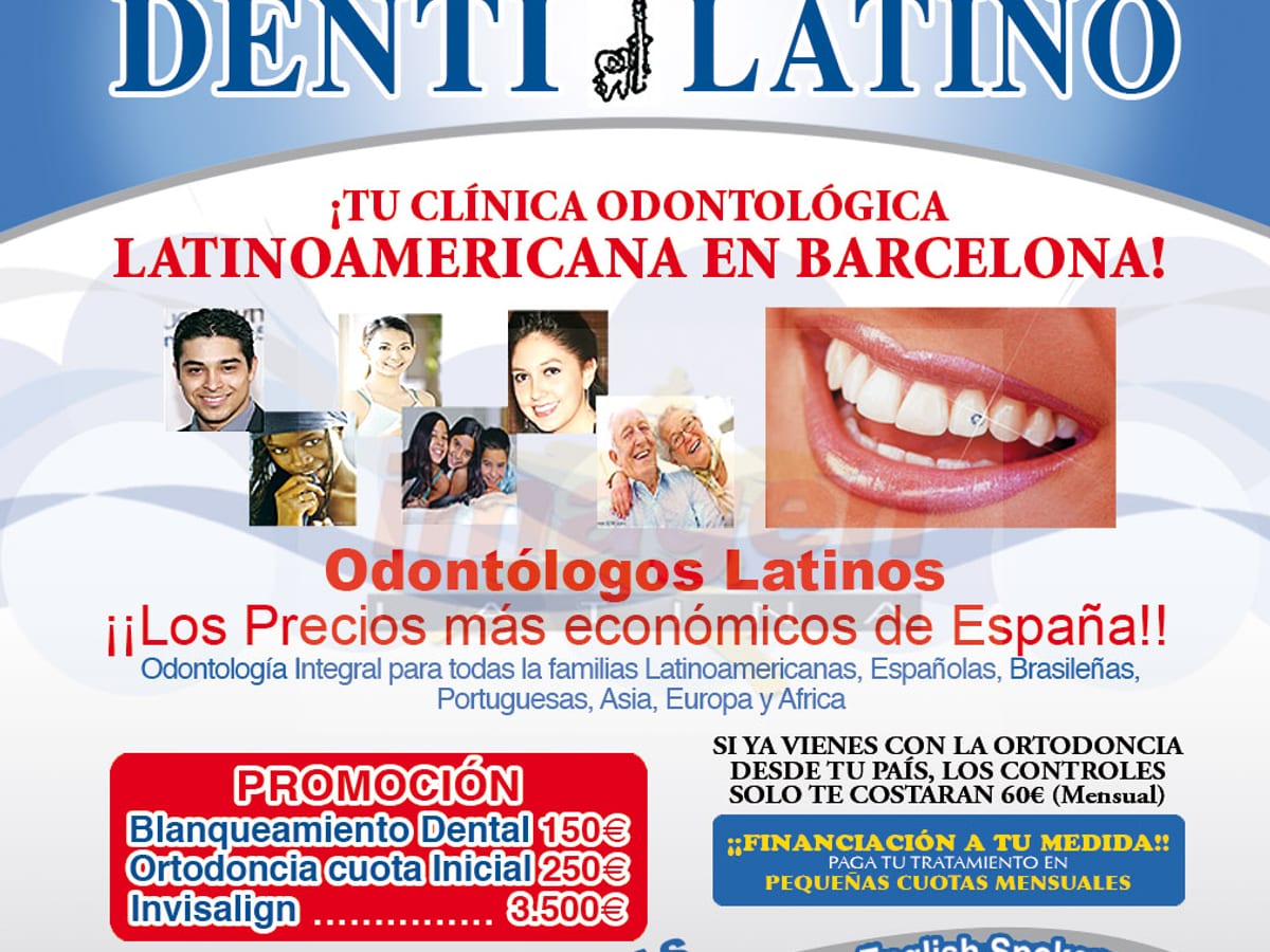 CLINICA DENTAL DENTILATINO — salud & medicina en Barcelona