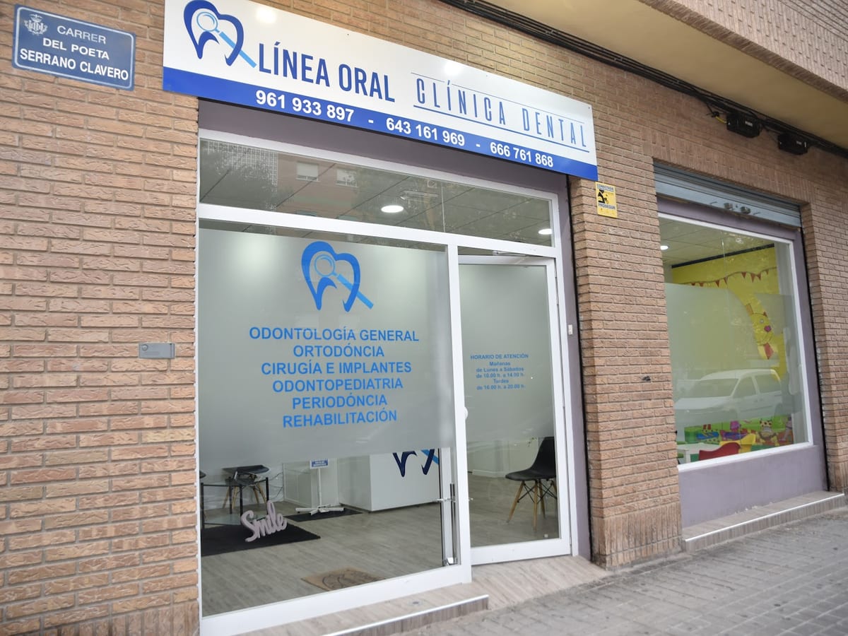 Clínica Dental LINEA ORAL — salud & medicina en Valencia