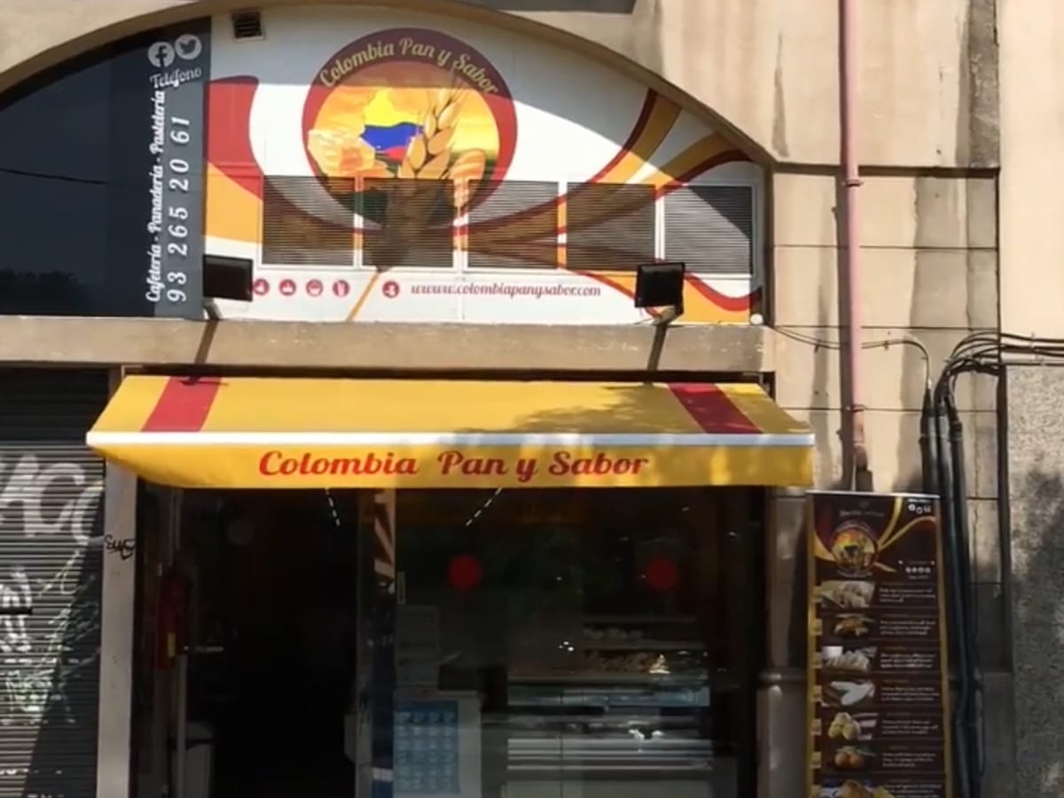 Colombia Pan y Sabor — tiendas latinas en Barcelona