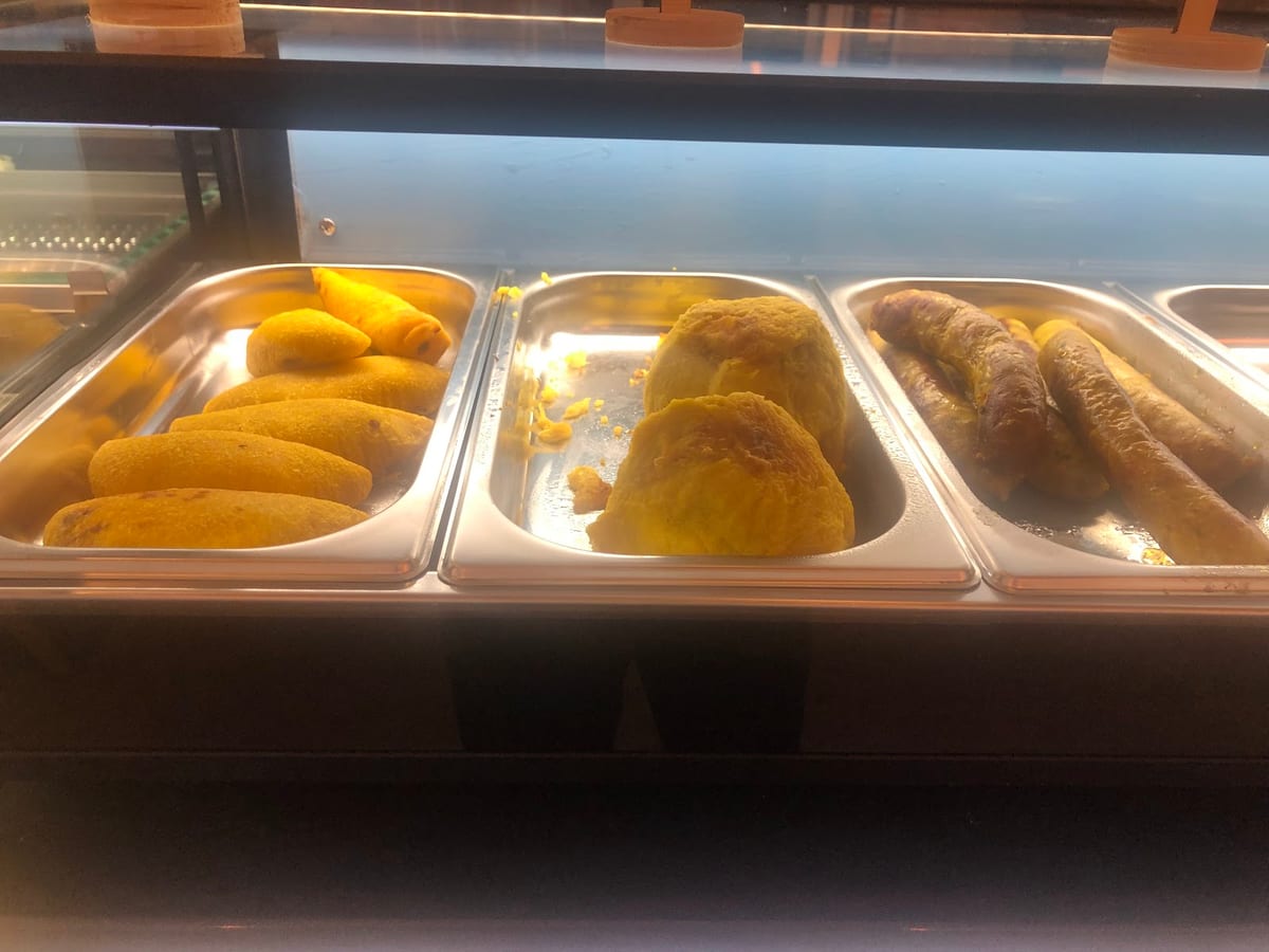 Colombiapan Valencia Comida Latina — foto 2