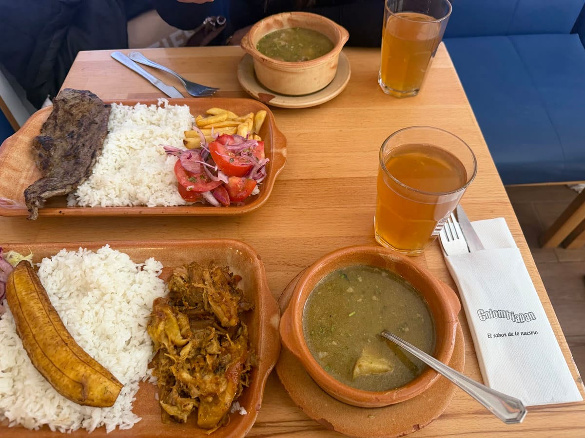 Colombiapan Valencia Comida Latina — foto 3