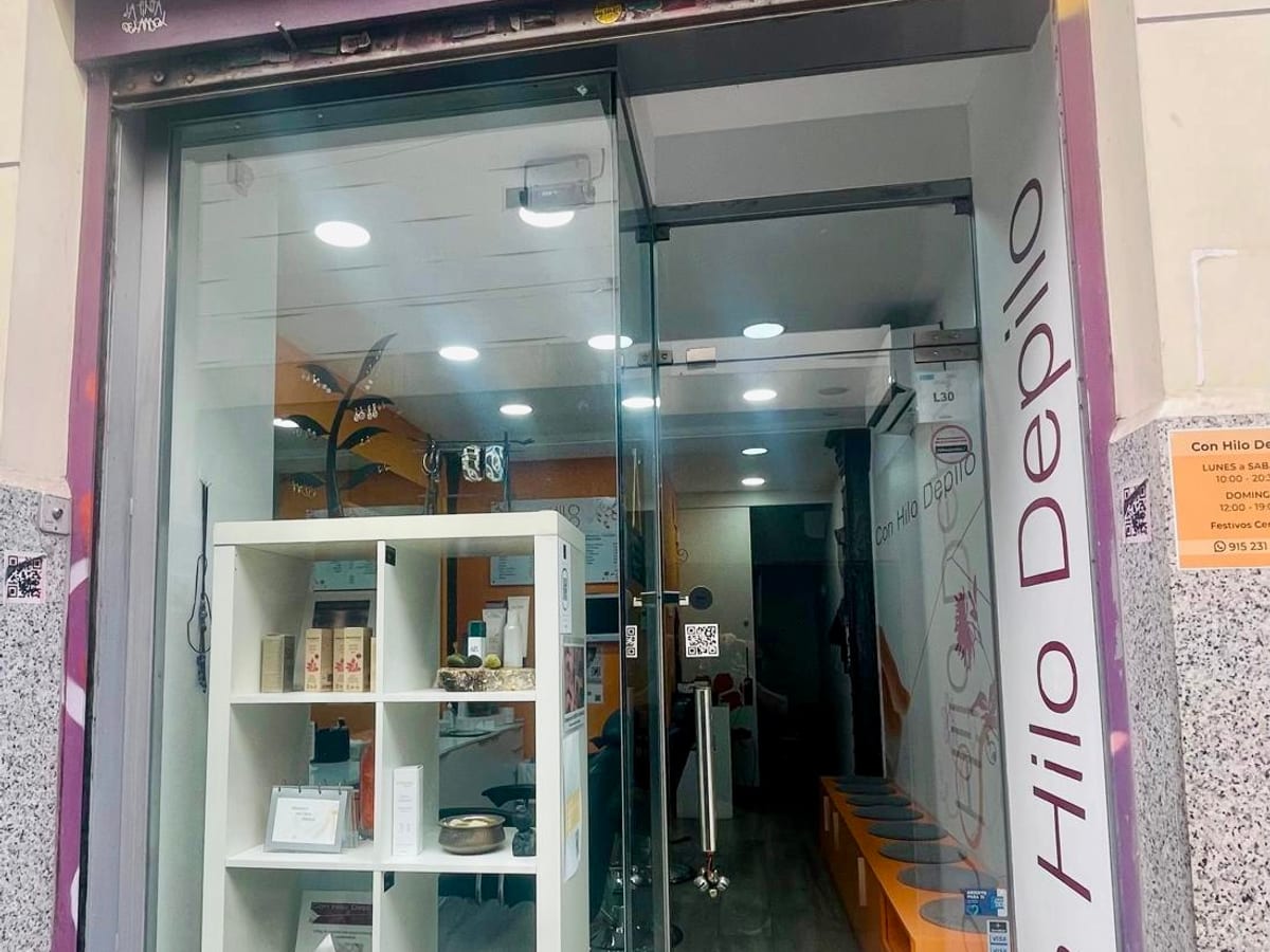 Con hilo depilo — belleza & estética en Madrid