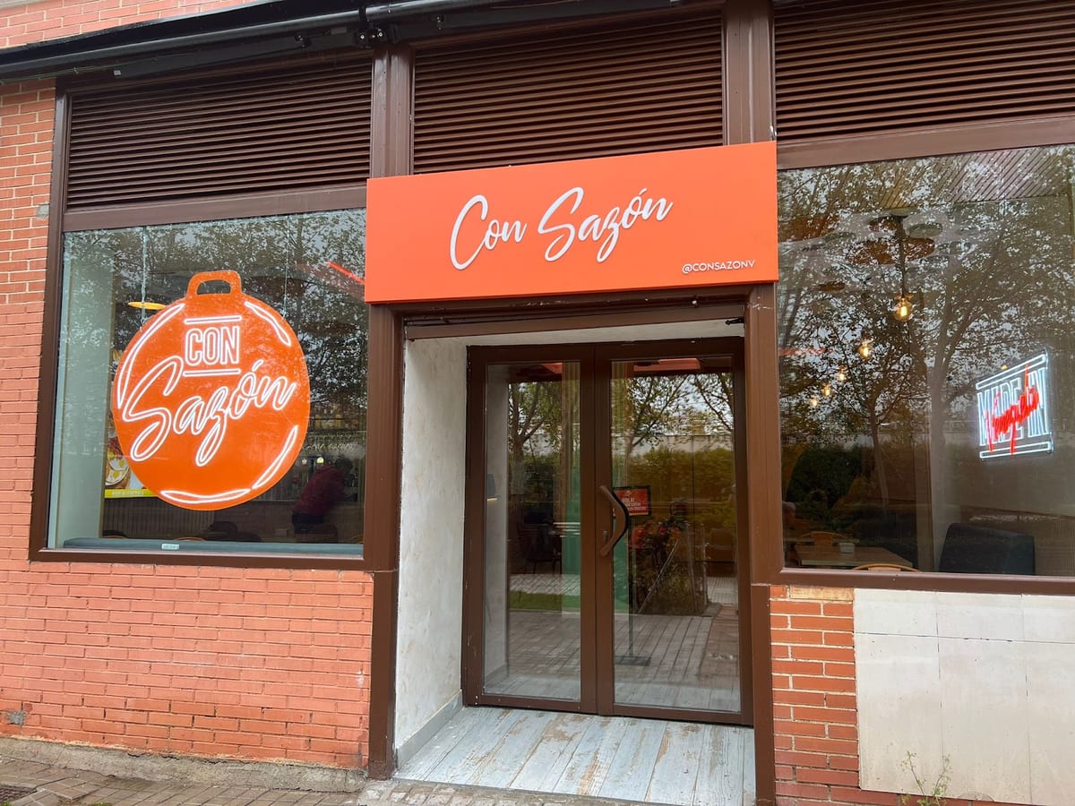 Con Sazón Alcorcón — tiendas latinas en Madrid