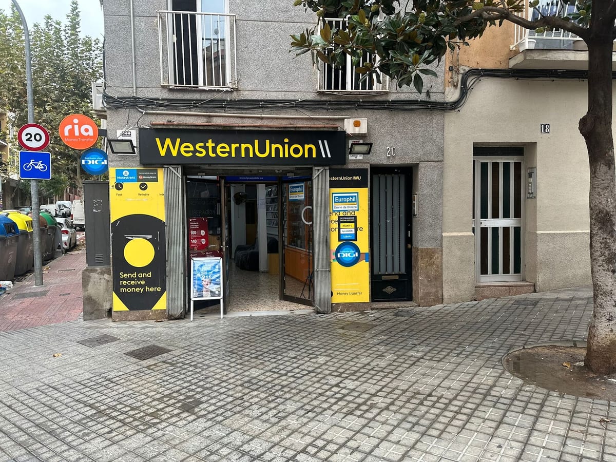 COPY NET LOCUTORIO Envios De Dinero,Fotocopias Accesorios Móviles Reparciones De Moviles — envíos & finanzas en Barcelona