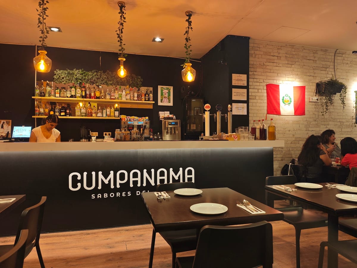 Cumpanamá — restaurantes en Barcelona