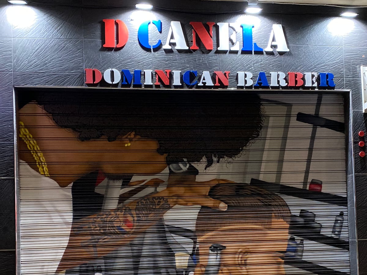 D Canela Dominican Barber — belleza & estética en Málaga