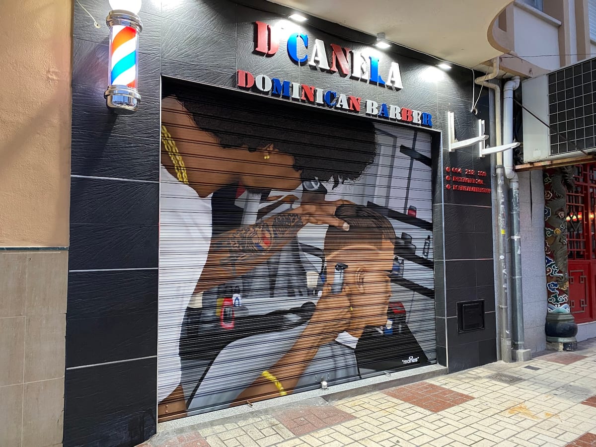 D Canela Dominican Barber — foto 2